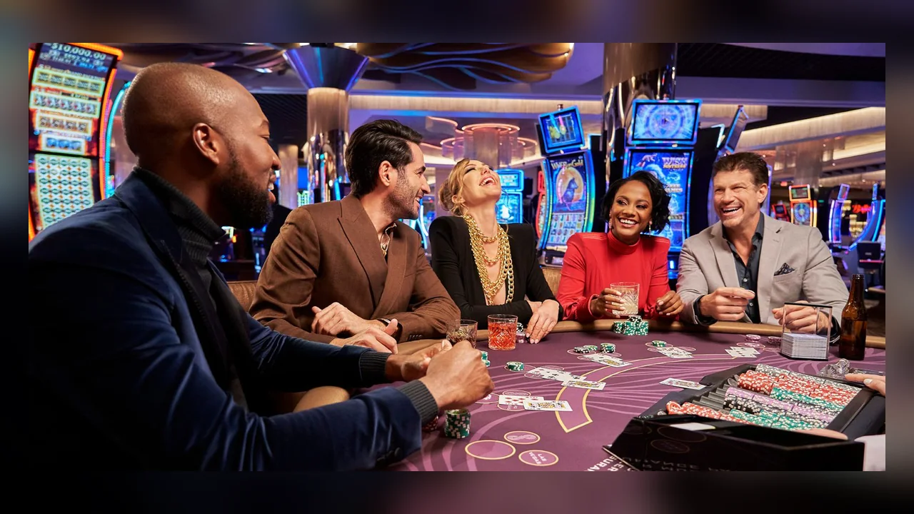 Casino tại VM88 – hình minh họa cho cách đọc luật và chọn bàn phù hợp